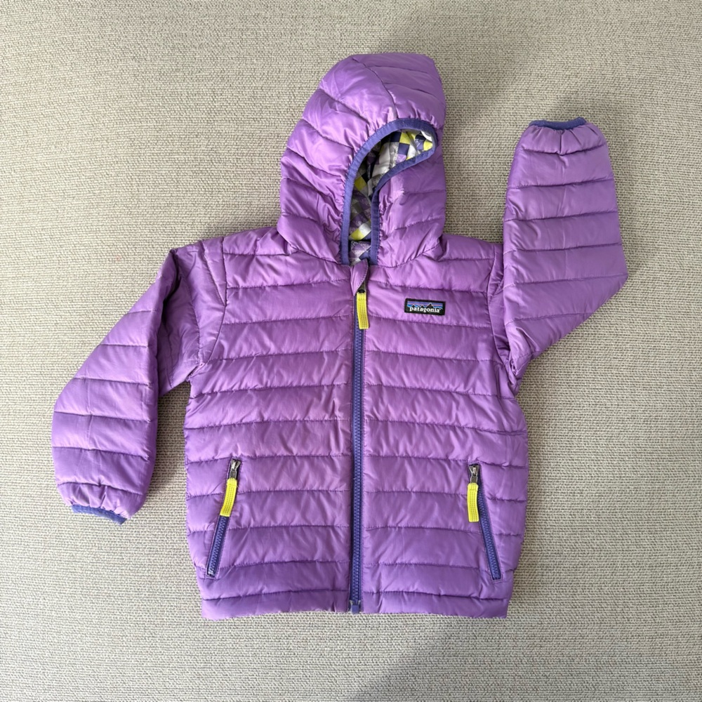 4T Patagonia Reversible Down Sweater™ Hoody
